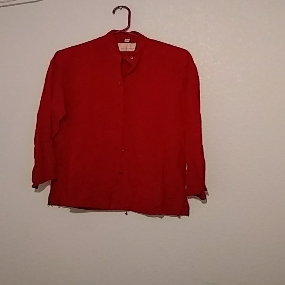 Ellen Tracy silk shirt